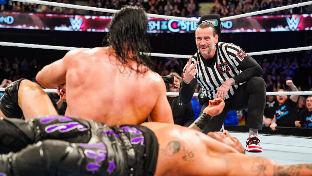 CM Punk se burla de Drew McIntyre tras costarle su combate en Clash at the Castle 2024