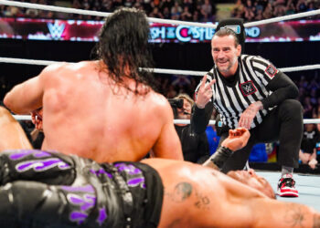 CM Punk se burla de Drew McIntyre tras costarle su combate en Clash at the Castle 2024