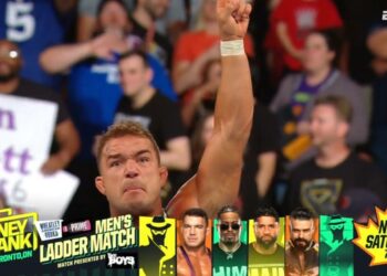 Lyra Valkyria y Chad Gable clasifican a las luchas de escaleras de WWE Money in the Bank 2024