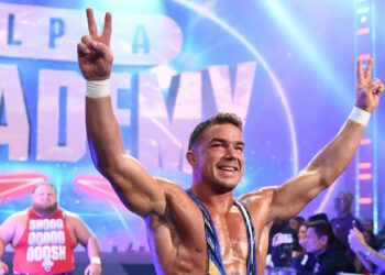 Chad Gable adopta un nuevo apodo previo a su retorno a WWE RAW