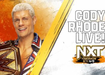 Cody Rhodes estará en WWE NXT