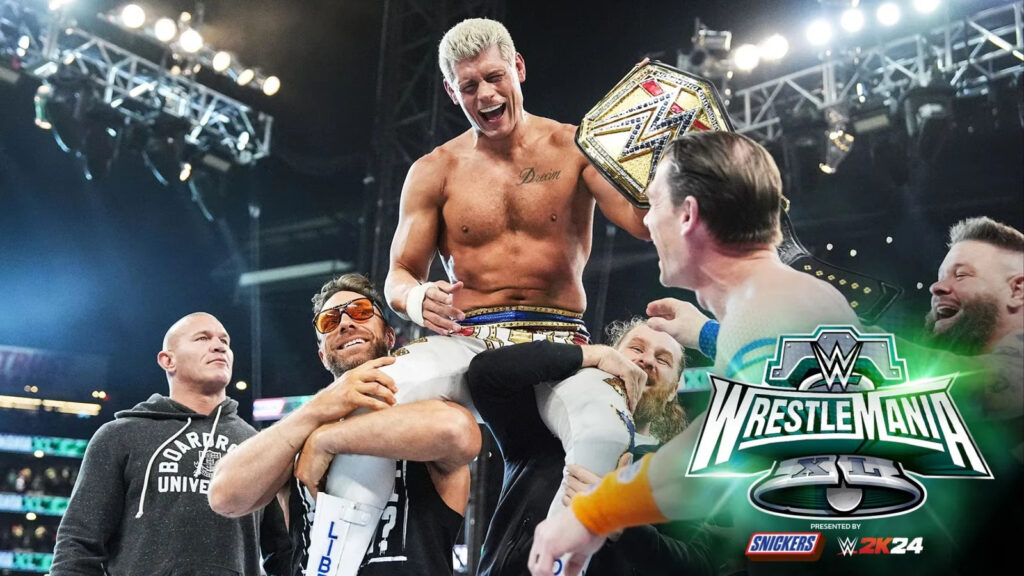 Cody Rhodes afirma que hacer contacto visual con John Cena antes de ganar el Campeonato Indiscutido de WWE fue "lo mejor de lo mejor"