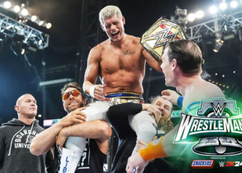 Cody Rhodes afirma que hacer contacto visual con John Cena antes de ganar el Campeonato Indiscutido de WWE fue "lo mejor de lo mejor"