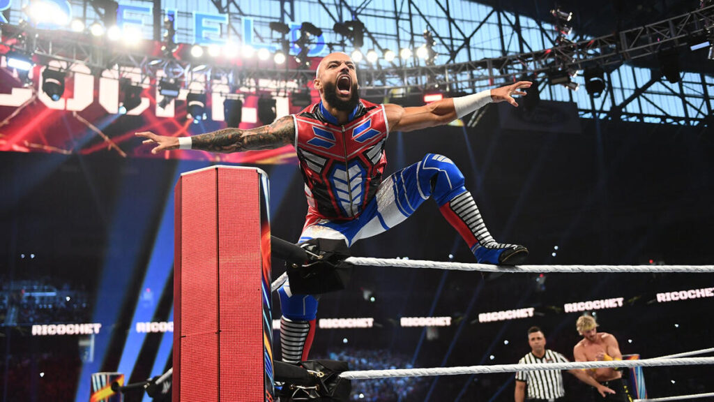 Creencia de que Ricochet no será una gran estrella en AEW