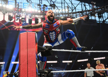 Creencia de que Ricochet no será una gran estrella en AEW