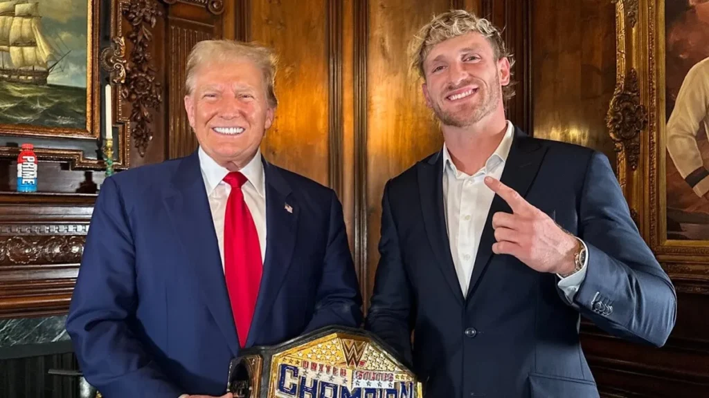 Donald Trump estará en IMPUALSIVE de Logan Paul y Joe Biden, presidente de Estados Unidos, podría ser el siguiente