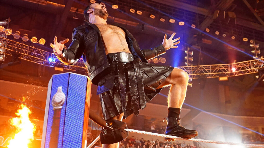 Drew McIntyre destaca una gran diferencia 10 años después de ser despido por WWE