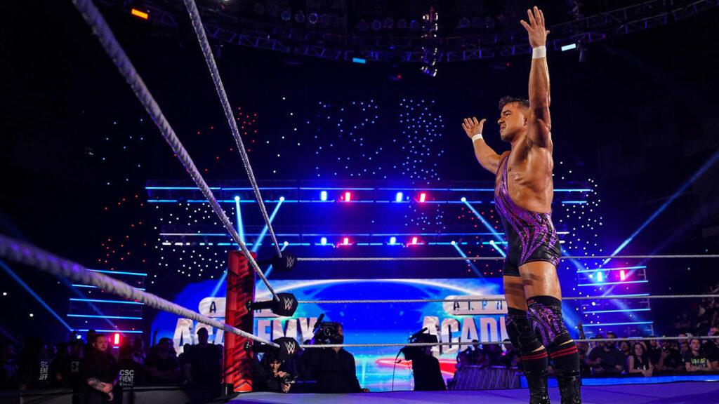 Ex Campeón de NXT se burla sobre unirse a Alpha Academy con Chad Gable