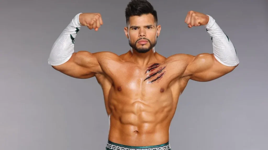 El contrato de Humberto Carrillo con WWE expira el 1 de agosto