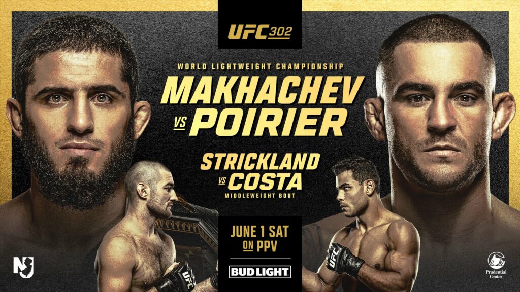 Resultados UFC 302: Makhachev vs. Poirier