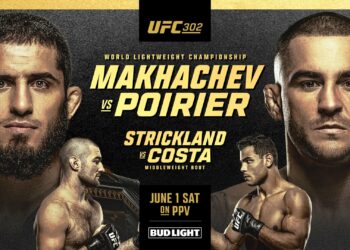Resultados UFC 302: Makhachev vs. Poirier