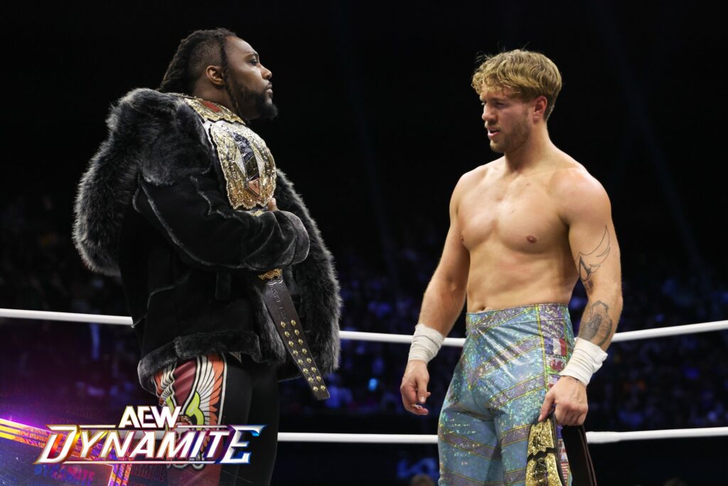 Trabajador de AEW habla del combate entre Swerve Strickland y Will Ospreay en Forbidden Door 2024