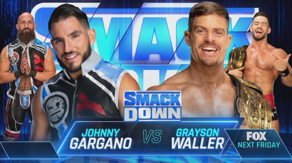 Cartelera WWE SmackDown 7 de junio de 2024