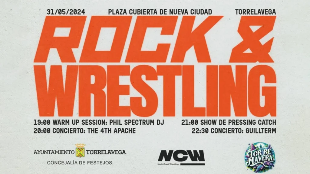 Resultados NCW Rock & Wrestling II: Torrelavega