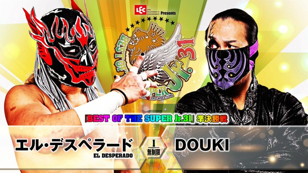 Resultados NJPW Best of the Super Jr. 31 (SEMIFINALES)