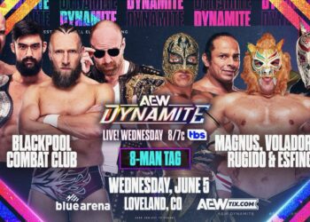 Resultados AEW Dynamite 5 de junio de 2024