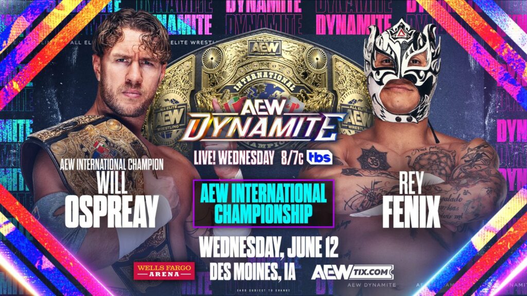 AEW anuncia la cartelera provisional del show de Dynamite del 12 de junio de 2024
