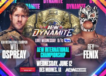 AEW anuncia la cartelera provisional del show de Dynamite del 12 de junio de 2024