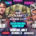 AEW anuncia la cartelera provisional del show de Dynamite del 12 de junio de 2024 AEW anuncia la cartelera provisional del show de Dynamite del 12 de junio de 2024