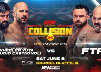 Resultados AEW Collision 8 de junio de 2024