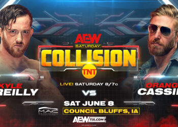 Previa AEW Collision 8 de junio de 2024