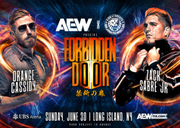 Confirmadas dos luchas más para AEW x NJPW Forbidden Door 2024