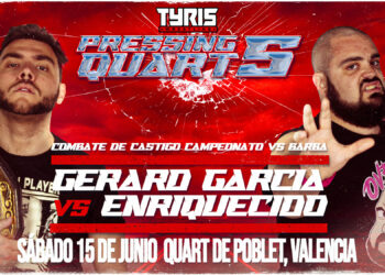Previa y cartelera Tyris Wrestling Pressing Quart 5