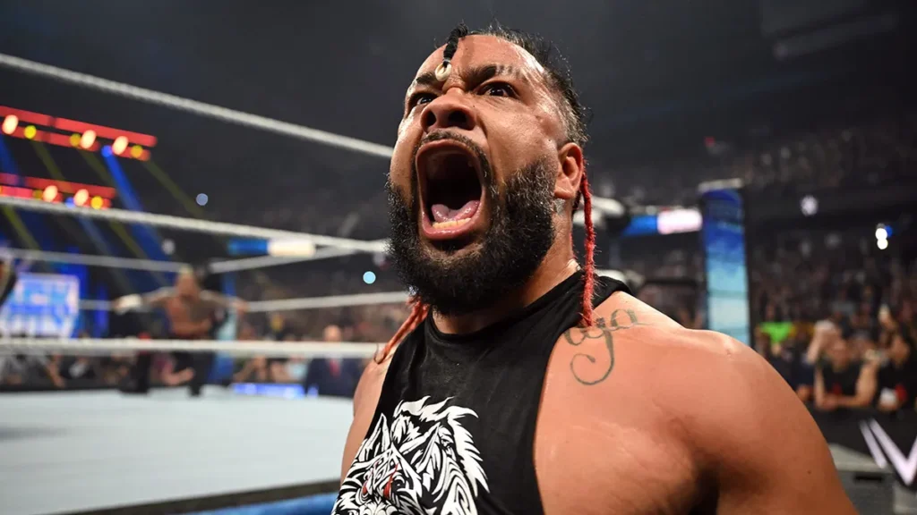 Estaba planeado que Jacob Fatu vendiera una posible lesión en WWE SummerSlam 2024