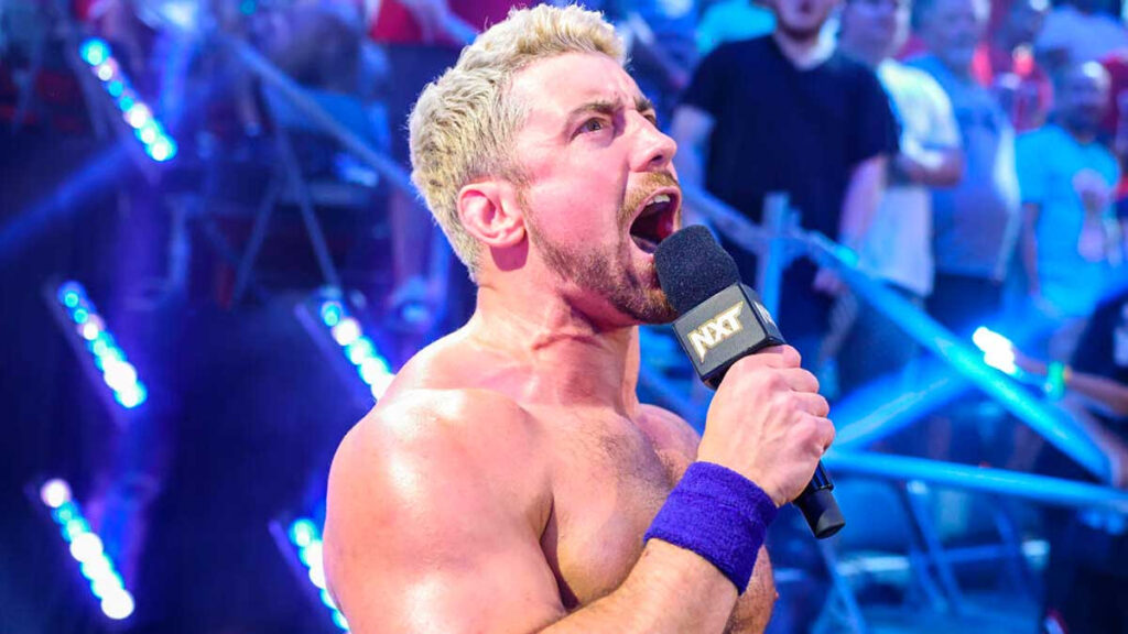 Joe Hendry ataca, verbalmente, a Shawn Michaels tras su aparición en WWE NXT