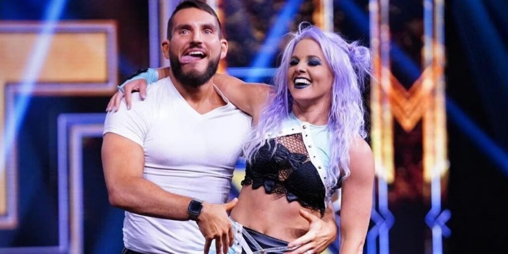 Johnny Gargano y Candice LeRae recuerdan cuando vencieron sus contratos con WWE en 2022