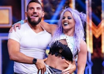 Johnny Gargano y Candice LeRae recuerdan cuando vencieron sus contratos con WWE en 2022
