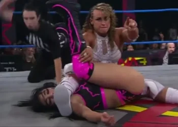 Tatum Paxley pierde ante Jordynne Grace por el Campeonato Mundial de Knockouts en TNA Against All Odds 2024