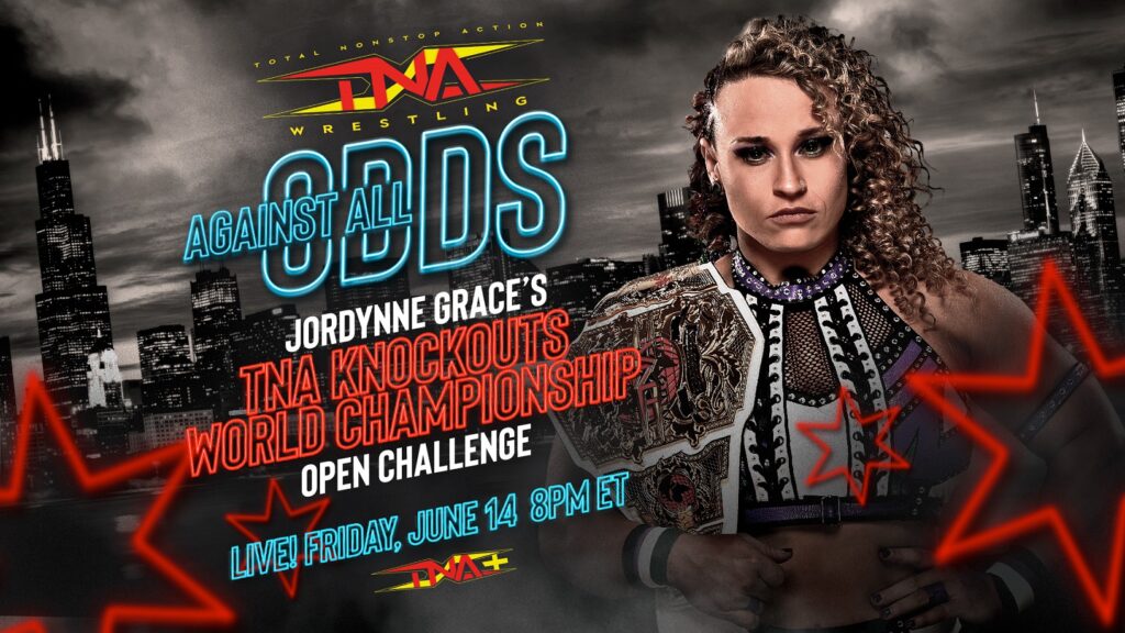 Cartelera TNA Against All Odds 2024 actualizada