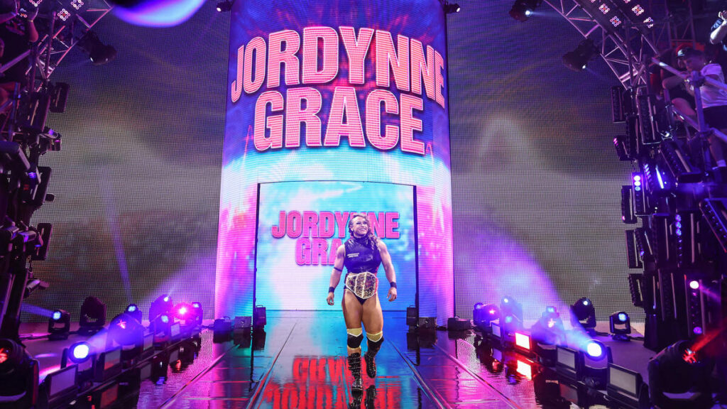 Jordynne Grace revela el motivo de por qué no firmó con WWE