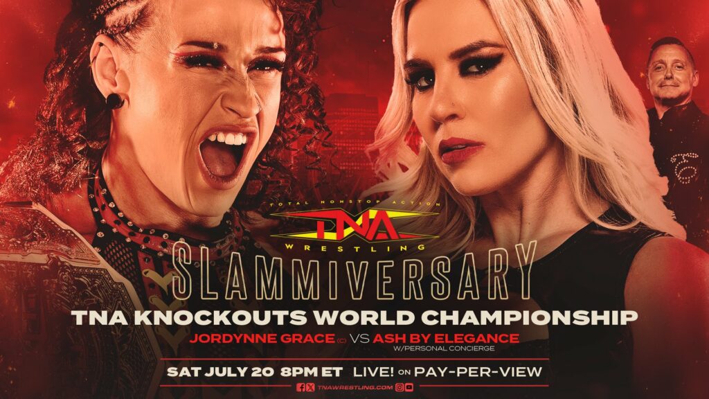 Se confirman más luchas para TNA Slammiversary 2024
