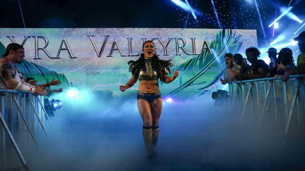 Lyra Valkyria celebra sus 10 años en la lucha libre profesional
