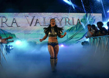 Primeras declaraciones de Lyra Valkyria tras ganar el Campeonato Femenino Intercontinental de WWE