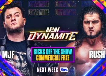 AEW anuncia la cartelera provisional del show de Dynamite del 19 de junio de 2024