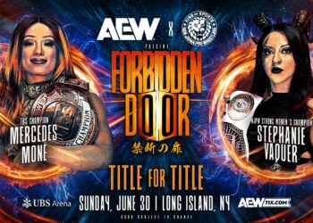 AEW x NJPW Forbidden Door 3: Mercedes Moné vs. Stephanie Vaquer