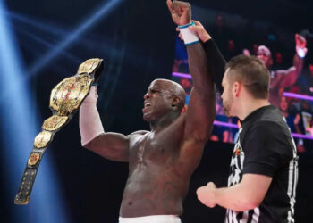 Primeras declaraciones de Moose tras perder el Campeonato Mundial de TNA