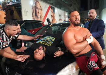 Motivo por el qué WWE decidió sacar a Ricochet de la televisión de la forma en que lo hizo