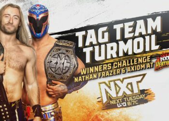 Cartelera WWE NXT 25 de junio de 2024