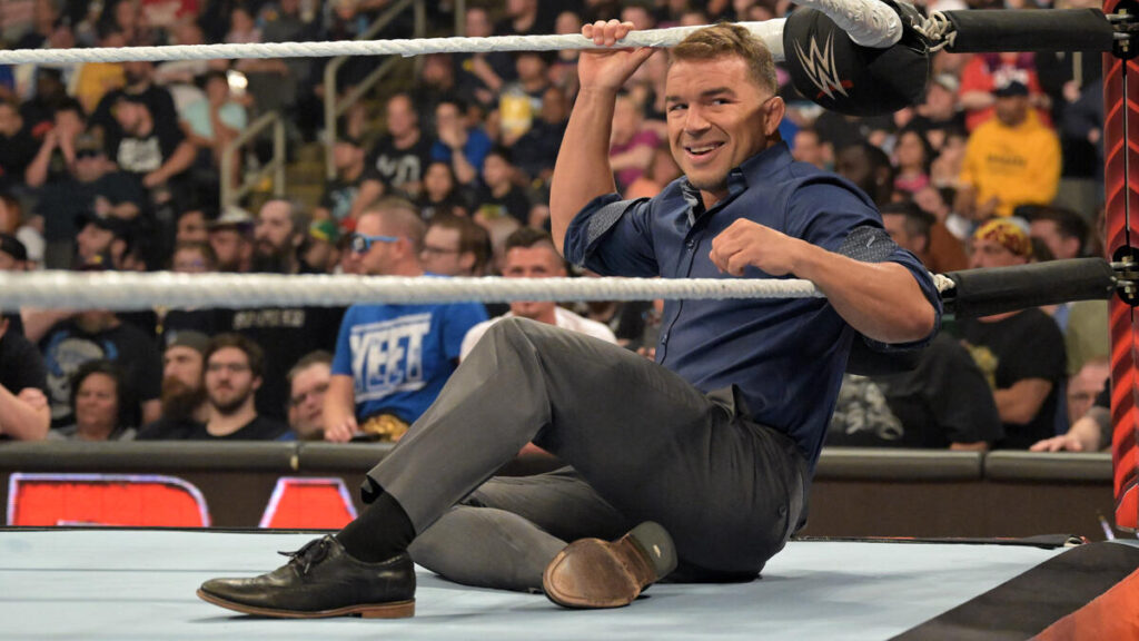 Chad Gable se queda fuera de la cartelera de WWE RAW tras el ataque de Wyatt Sick6