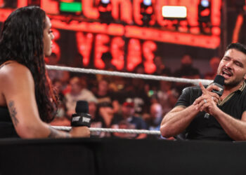 Reacción en bastidores al segmento de firma del contrato de Ethan Page en NXT