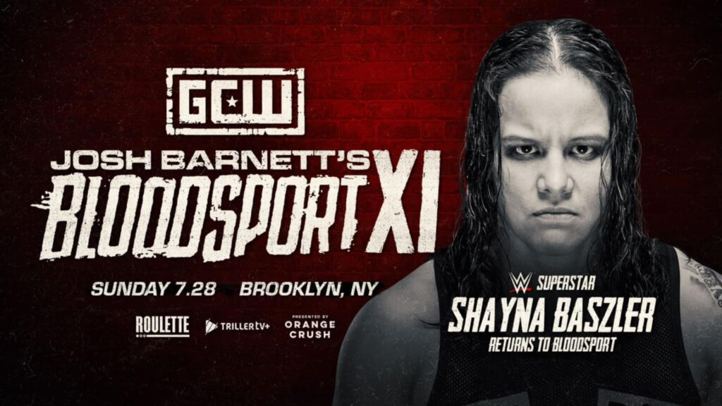 Shayna Baszler estará en GCW Bloodsport 11