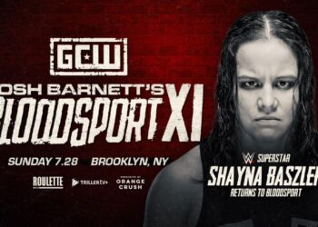 Shayna Baszler estará en GCW Bloodsport 11