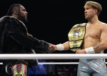 Swerve Strickland habla sobre su próximo combate ante Will Ospreay por el Campeonato Mundial de AEW