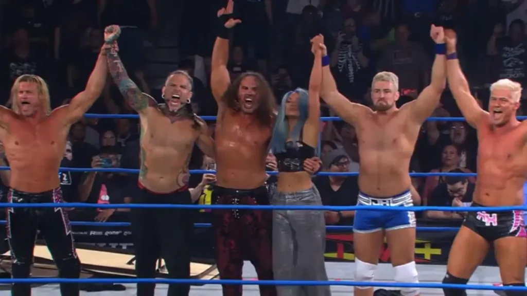 Jeff Hardy regresa a TNA en Against All Odds 2024