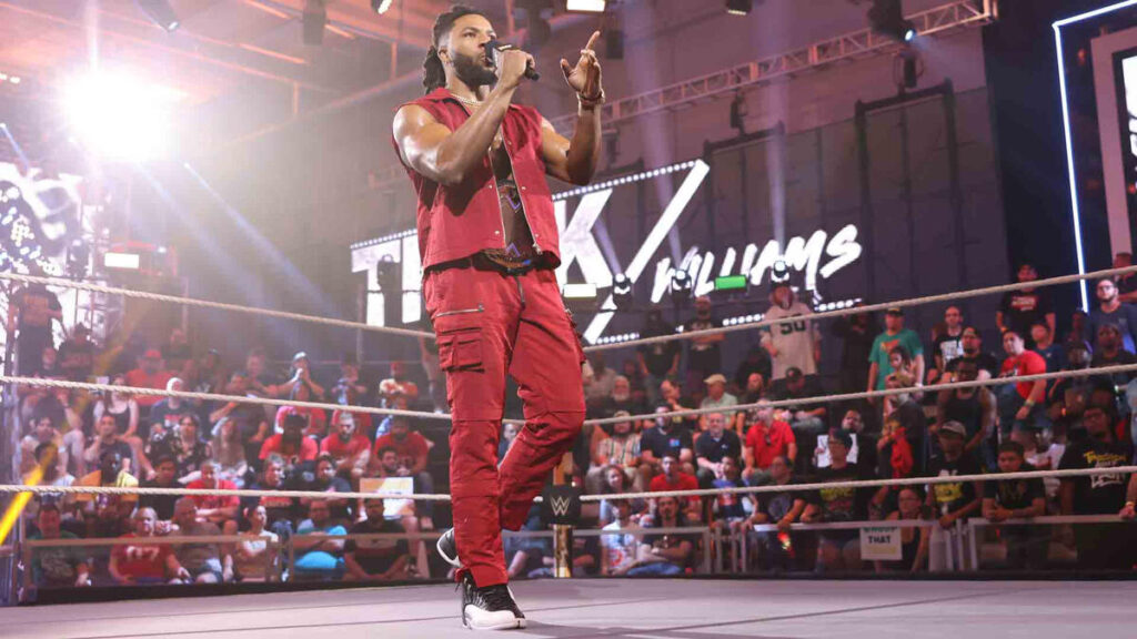 Trick Williams revela que se acercó a Shawn Michaels para pedirle una oportunidad