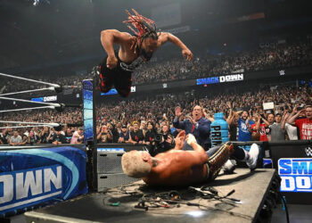 WWE Hall of Famer reacciona al debut de Jacob Fatu en WWE